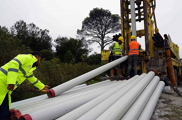 MUSKİ’den Yatağan Gökgedik Mahallesi’ne yeni sondaj kuyusu 