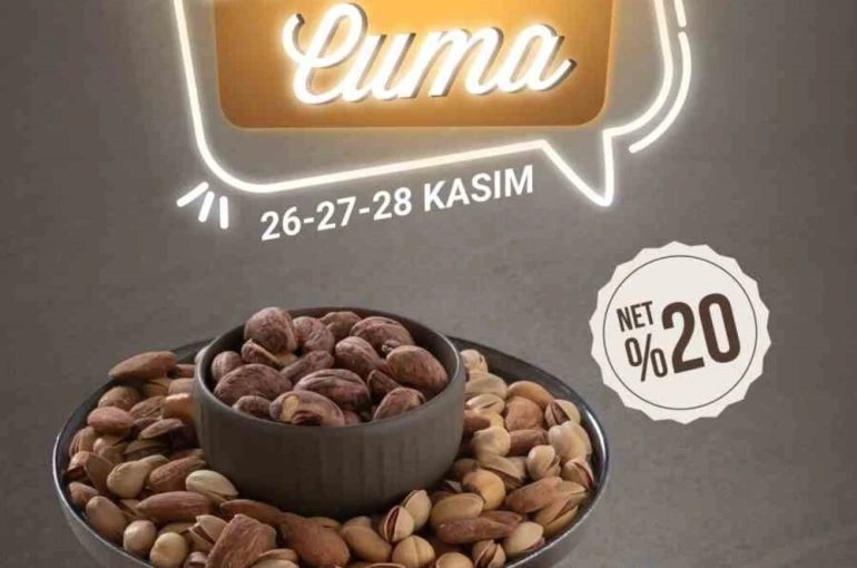 Musko Kuruyemiş’ten "Efsane Kasım" indirimleri