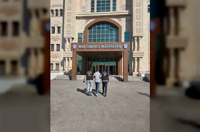 Muş’ta 10 yıl 5 ay kesinleşmiş hapis cezası bulunan şahıs yakalandı