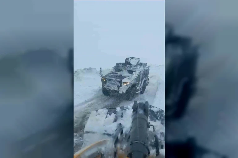 Muş’ta 20 köy yolu kapandı 