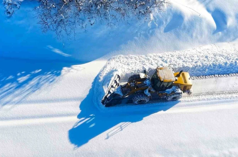 Muş’ta 67 köy yolu ulaşıma kapandı