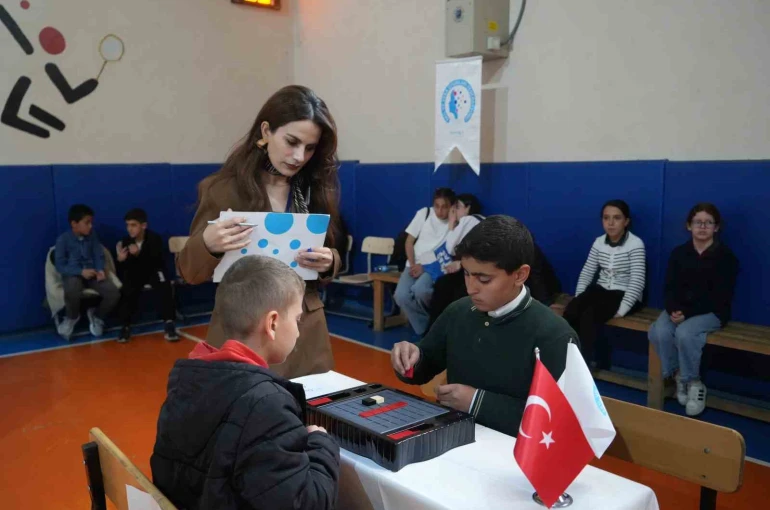 Muş’ta akıl ve zeka oyunları heyecanı 