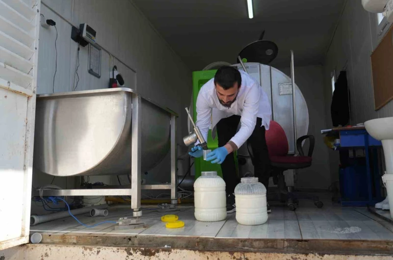 Muş’ta çiğ süt soğuk zincir projesi hayata geçti 