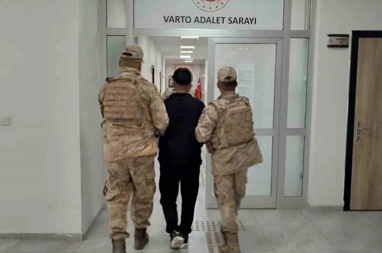 Muş’ta dolandırıcılık suçundan aranan hükümlü yakalandı 