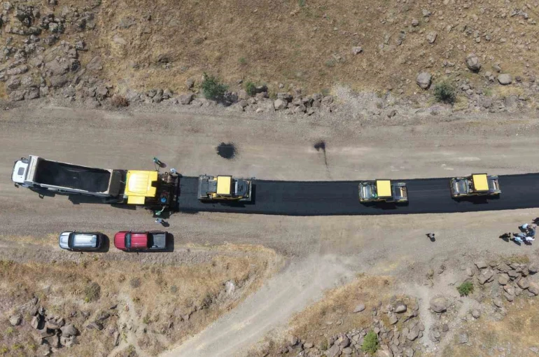 Muş’ta güvenlik yollarına 100 milyon TL’lik yatırım