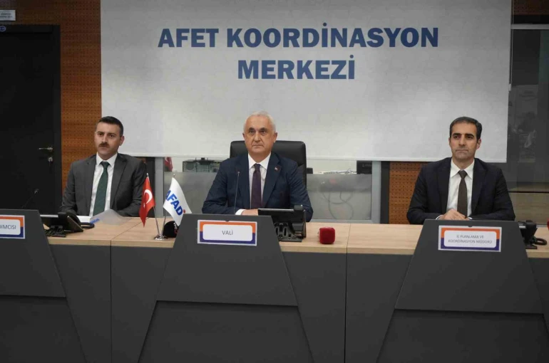 Muş’ta "İl Koordinasyon Kurulu Toplantısı" yapıldı 