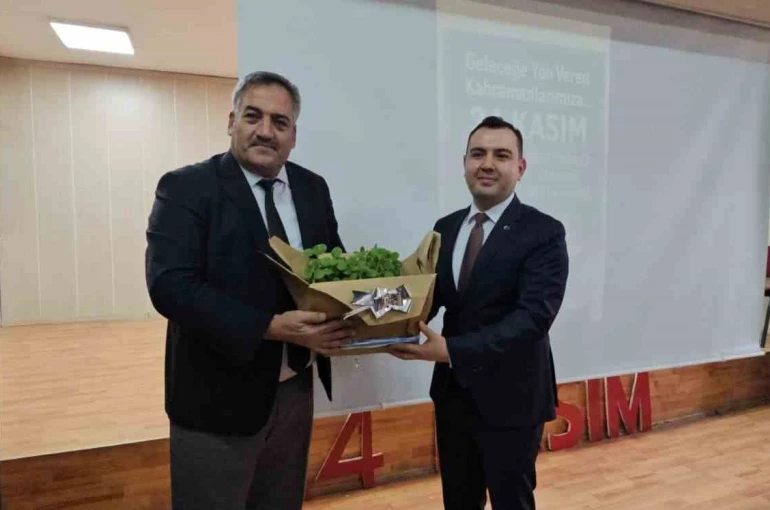 Muş’ta kaymakama bir yıl sonra anlamlı sürpriz 