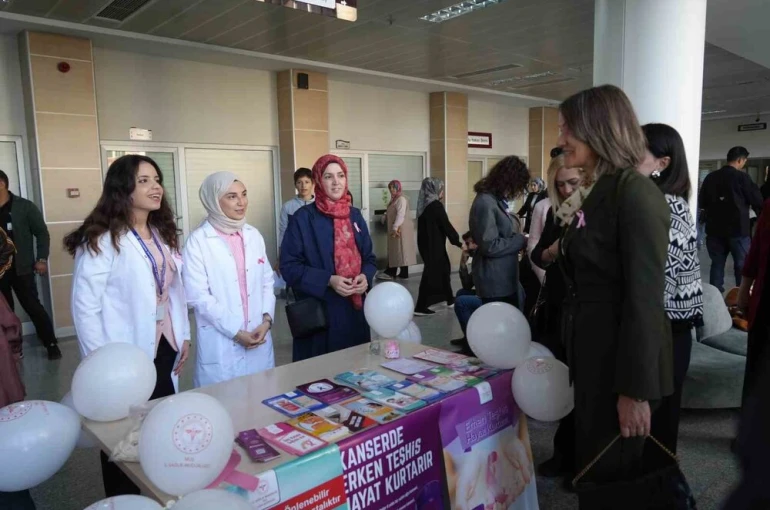 Muş’ta meme kanserine dikkat çekildi 