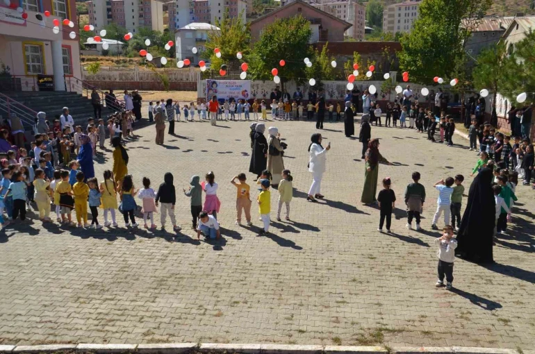 Muş’ta okul öncesi eğitimi farkındalık etkinliği düzenlendi 