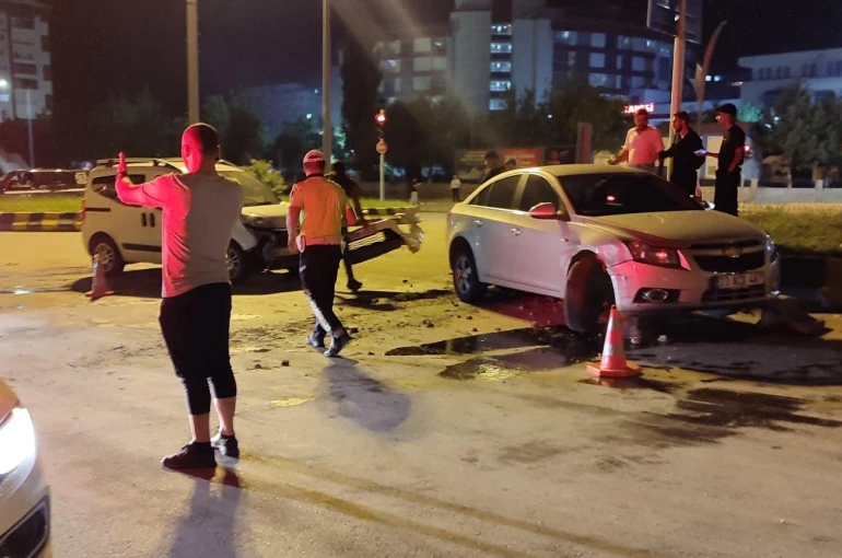 Muş’ta trafik kazası: 2 yaralı