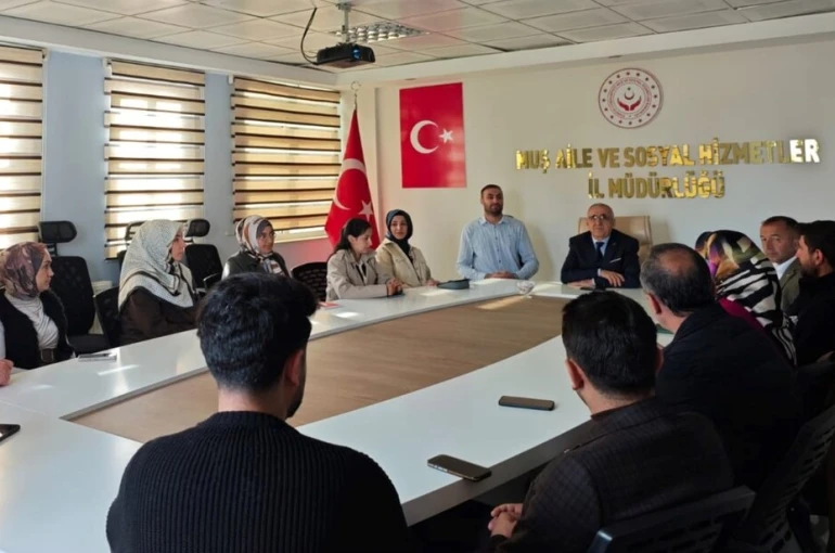 Muş’ta yılsonu değerlendirme toplantısı yapıldı 