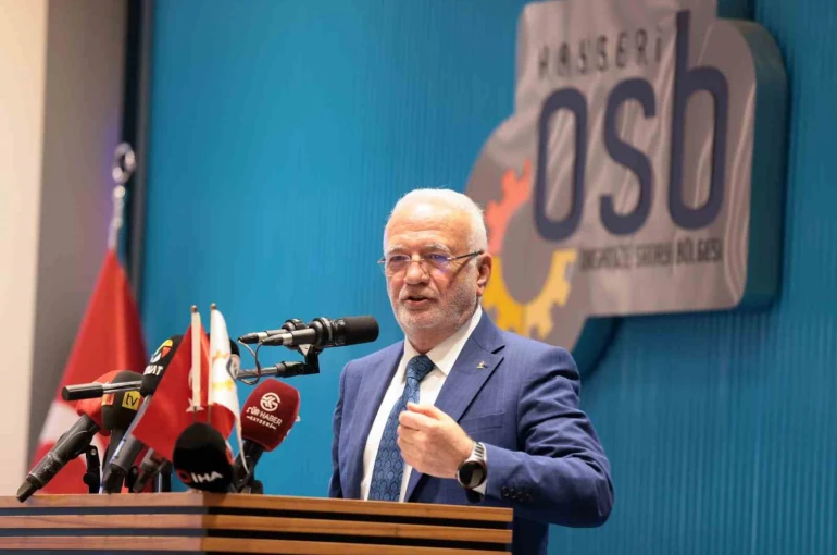 Mustafa Elitaş: "Güneş enerjisiyle ilgili devrim niteliğinde kanunlar çıkardık" 
