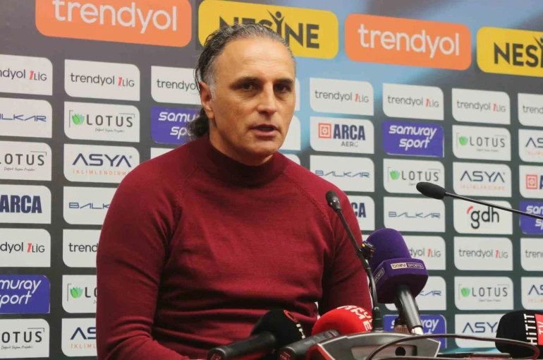 Mustafa Gürsel: "Biz 7. takımız, orayı bırakmamız lazım" 