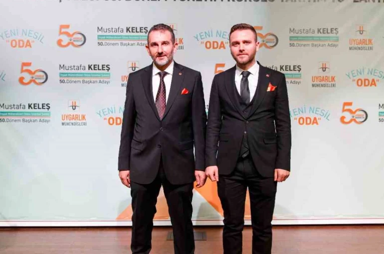 Mustafa Keleş’ten İMO İstanbul şubesine ‘Yeni Nesil Oda’ vizyonu