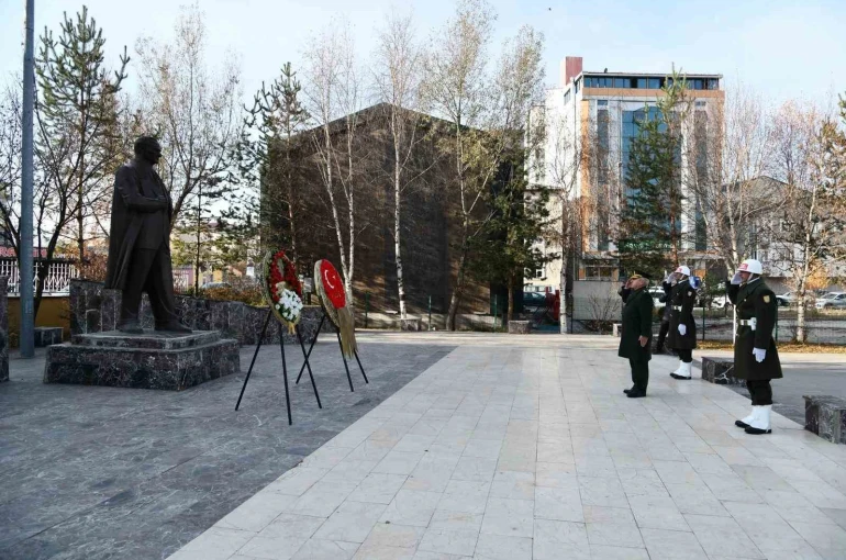 Mustafa Kemal Atatürk vefatının 87’inci yılında Ardahan’da anıldı 