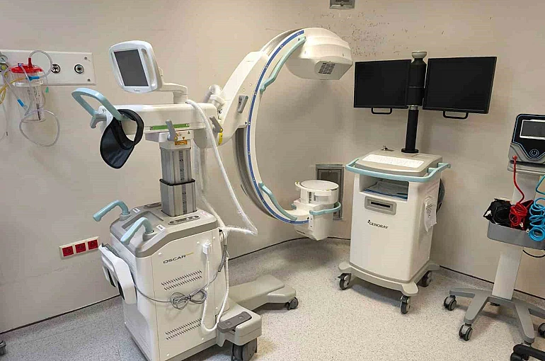 Mut Devlet Hastanesi’ne yeni cihazlar kazandırıldı 