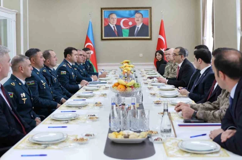 Mutat toplantısı Nahçıvan’da yapıldı 