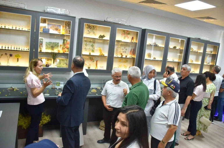 Mut’ta Doğa Müzesi açıldı 
