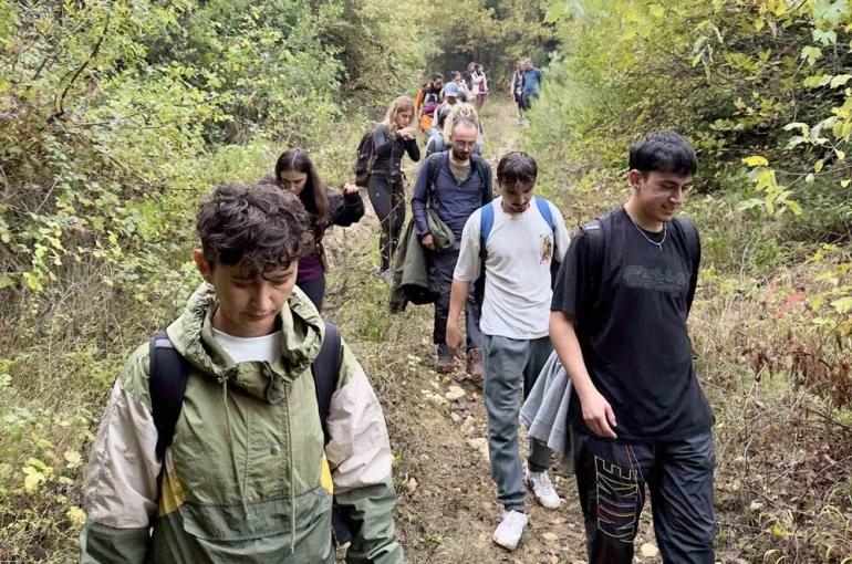 Mysia Yolları’nda sonbahar yürüyüşü 