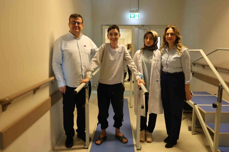 Nadir görülen hastalığa yakalanmıştı, başarılı ameliyatların ardından sağlığına kavuştu