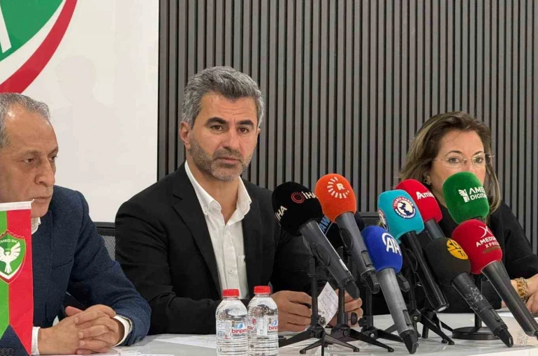 Nahit Eren: "Hedeflediğimiz Süper Lig için kenetlenmenin tam da zamanı"