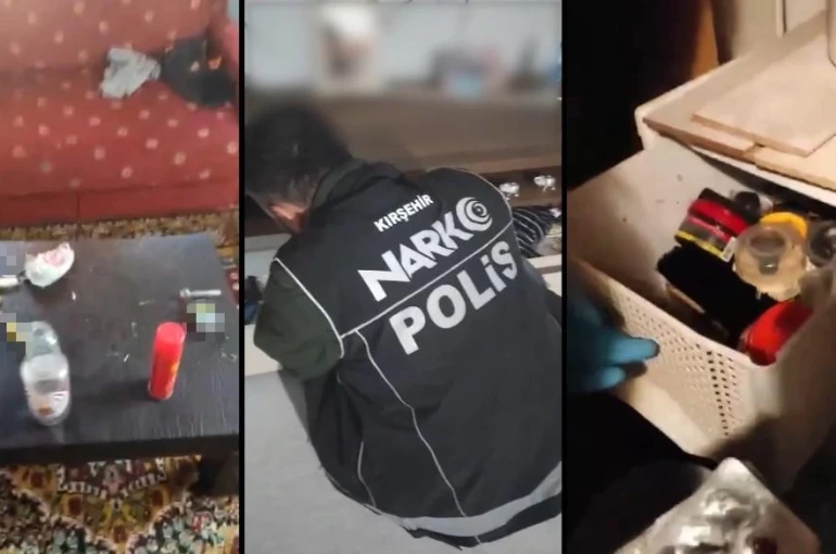 Narkotik operasyonunda 9 şüpheli yakalandı