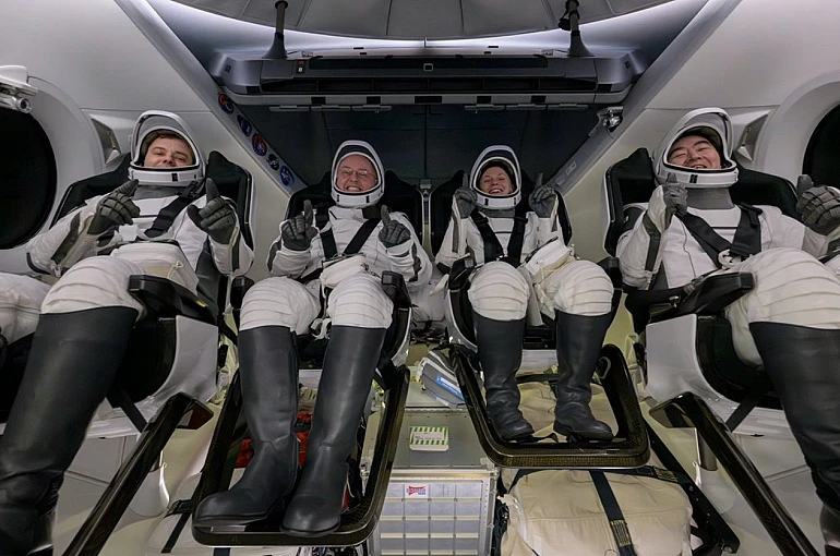 NASA’nın uzaydan ilk tıbbi tahliyesini gerçekleştirdi 