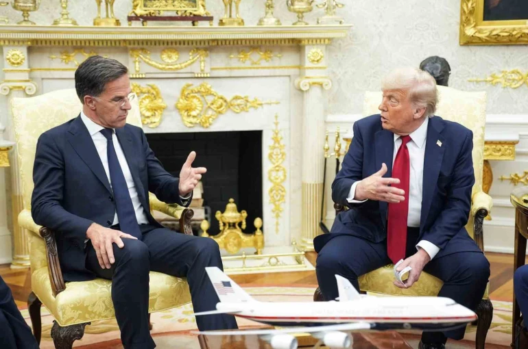 NATO Genel Sekreteri Rutte, Trump ile Grönland’ı görüştü