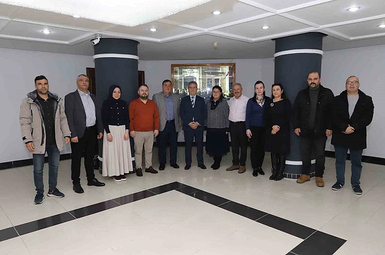 Nazilli Belediyesi’nde 3 yıllık toplu iş sözleşmesi imzalandı 