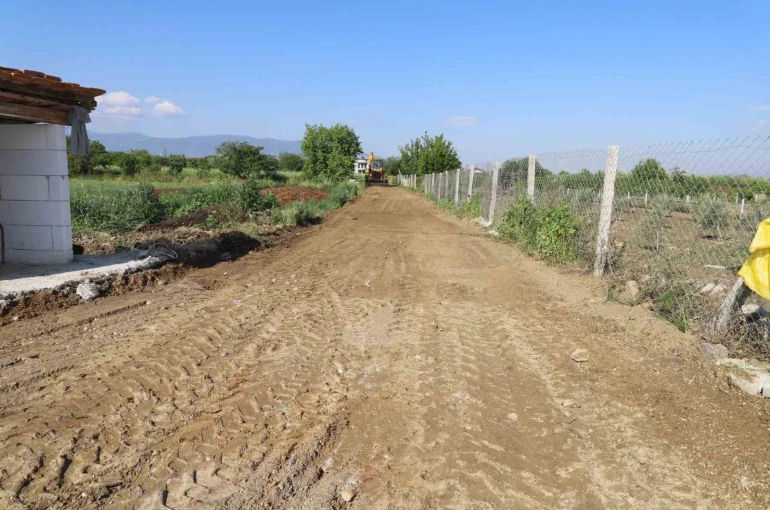 Nazilli Belediyesi’nden Mescitli’ye yeni yol 