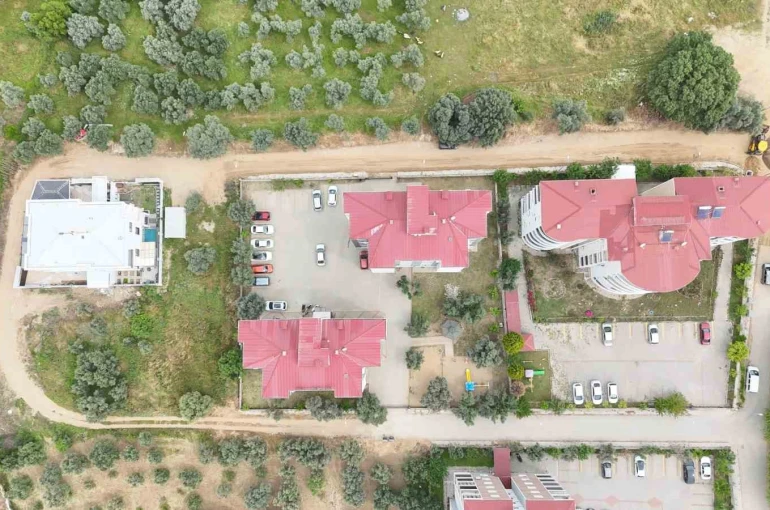 Nazilli Belediyesi’nden Ocaklı Mahallesi’ne yeni yol 