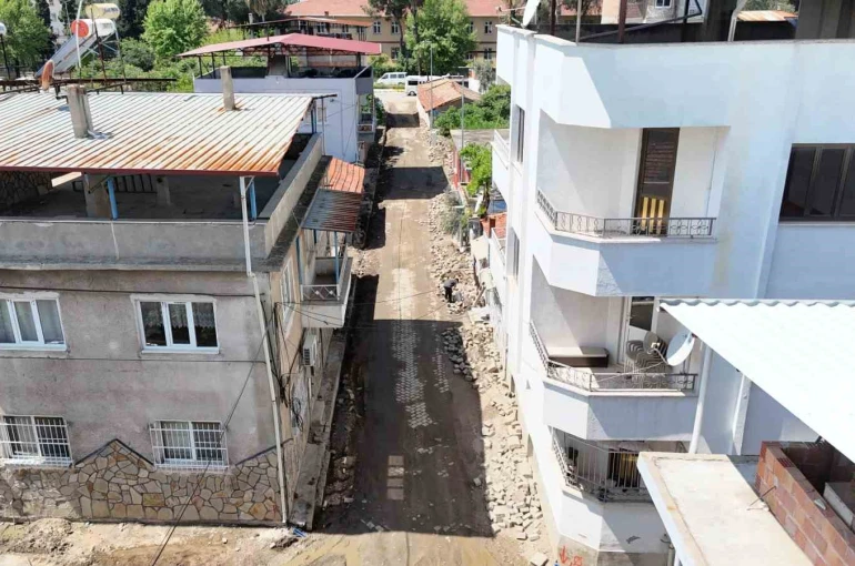 Nazilli Belediyesi’nden planlı altyapı hamlesi 