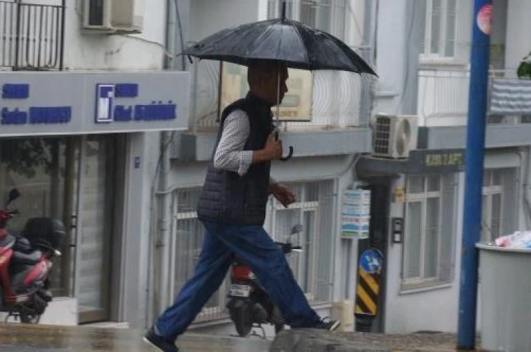 Nazilli en çok yağışı alan ilçe oldu 