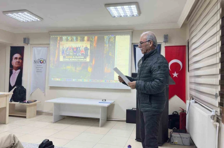 Nazilli Fotoğraf Sanatı Derneği genel kurulunu yaptı 