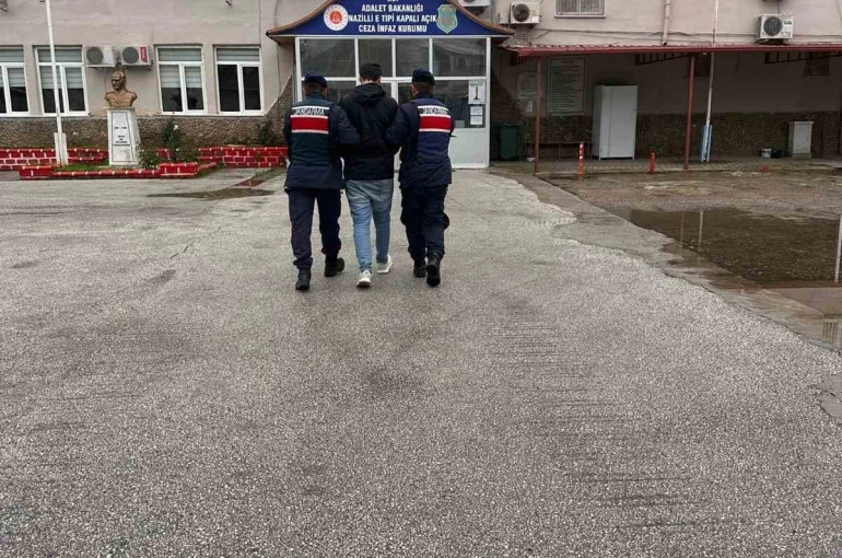Nazilli’de 14 yıl 6 ay hapis cezası bulunan hükümlü yakalandı 