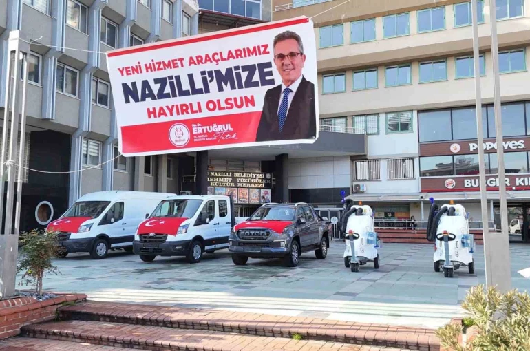 Nazilli’de 28 aylık dönemde borçlar ödenirken yatırımlar hız kazandı