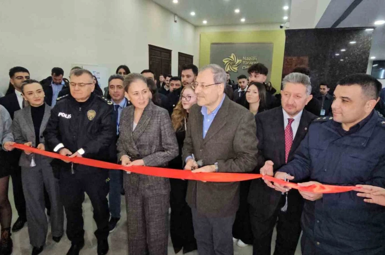 Nazilli’de ADÜ’lü öğrencilerin projeleri görücüye çıktı 