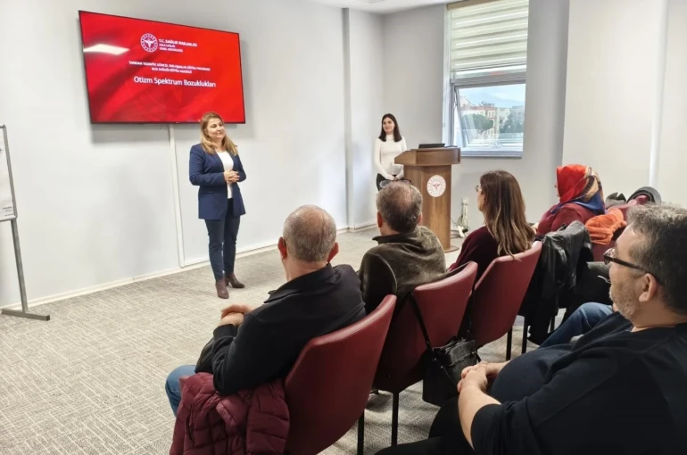 Nazilli’de Aile Hekimlerine Ruh Sağlığı Eğitimi verildi