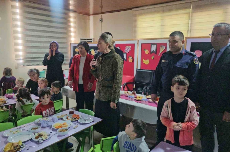 Nazilli’de anaokulu öğrencileri yerli malı haftasını kutladı 