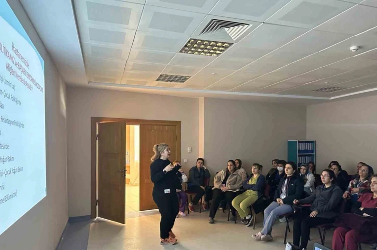 Nazilli’de anne sütünün önemi anlatıldı