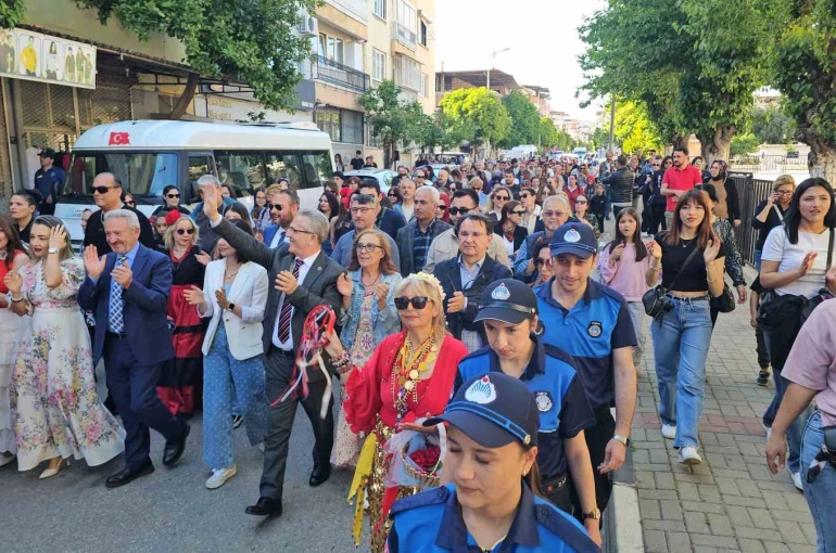 Nazilli’de baharın coşkusu Kakava Şenlikleri ile başladı 