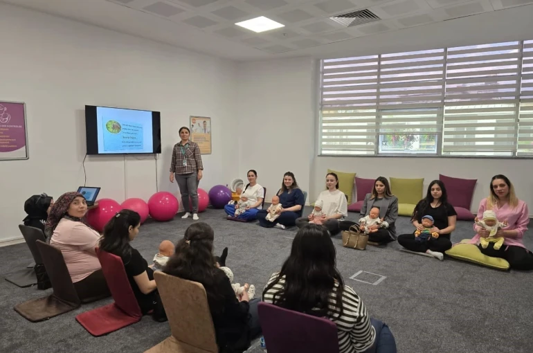 Nazilli’de "Gebe Okulu" ile anne adaylarına kapsamlı eğitim 