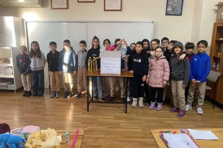 Nazilli’de Ramazan’ın manevi iklimi okullara yansıdı 