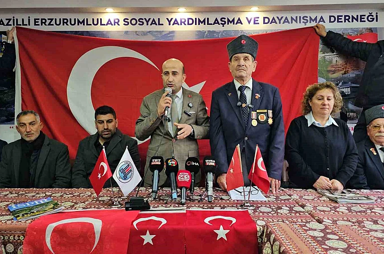 Nazilli’de tüm dernekler ‘Bayrak’ için buluştu 