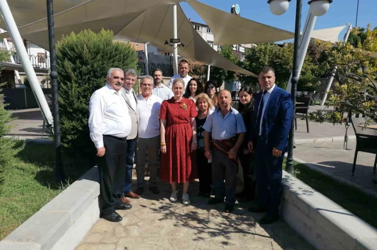 Nazilli’de yılın ahisine şed kuşandı