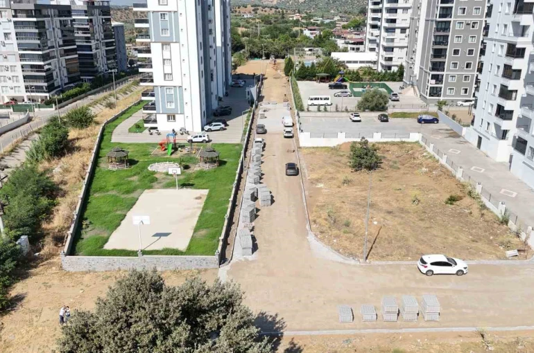 Nazilli’de yol yenileme çalışmaları başladı