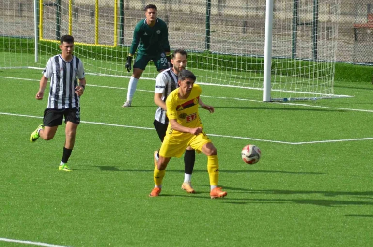 Nazillispor evinde mağlup oldu 