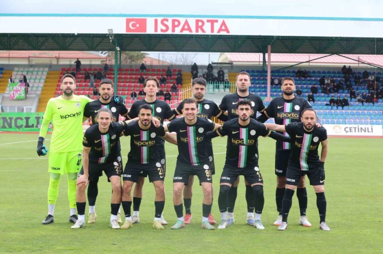 Nesine 2. Lig: Isparta 32 Spor: 2 - Somaspor: 1 