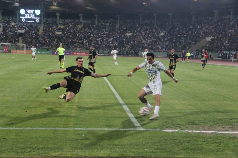 Nesine 2. Lig: Şanlıurfaspor: 0 - Muğlaspor: 1 