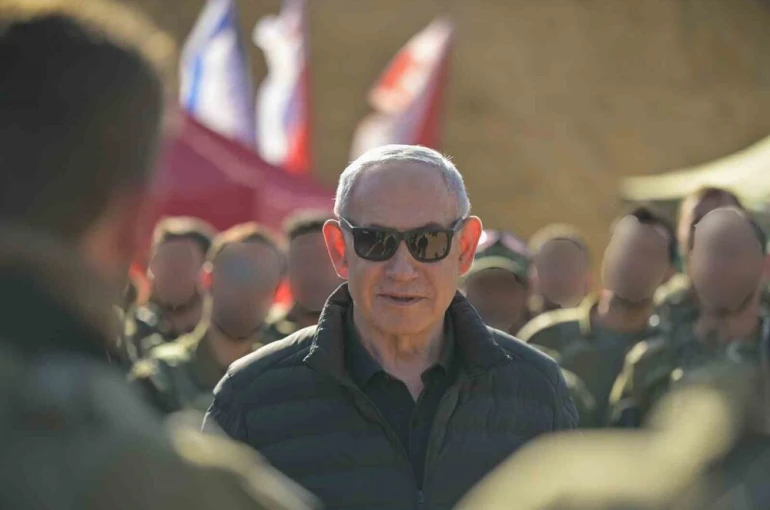 Netanyahu, Suriye’nin güneyinde İsrail işgali altındaki bölgeye gitti